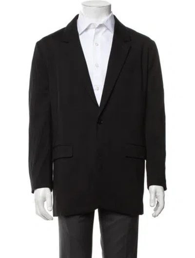 Pre-owned Allsaints Blazer In Black
