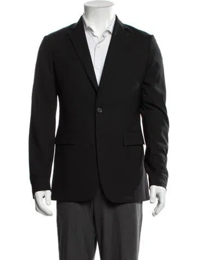 Pre-owned Allsaints Blazer In Black