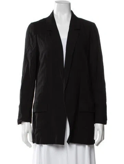 Pre-owned Allsaints Blazer In Black