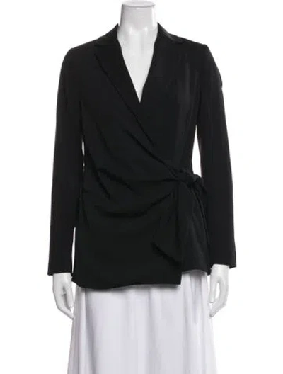 Pre-owned Allsaints Blazer In Black