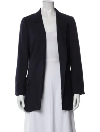 Pre-owned Allsaints Blazer In Blue