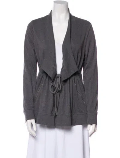 Pre-owned Allsaints Blazer In Blue