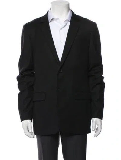 Pre-owned Allsaints Blazer In Blue