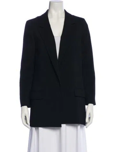 Pre-owned Allsaints Blazer In Blue