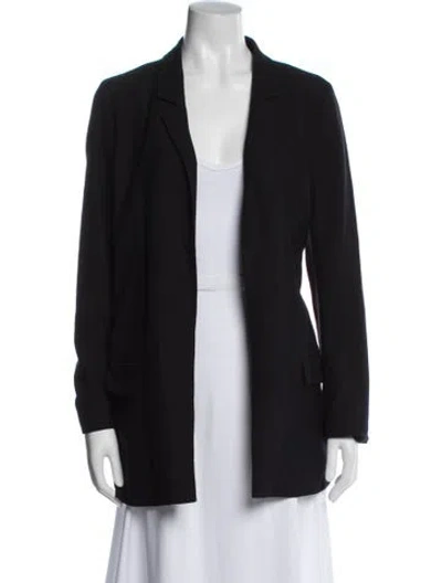 Pre-owned Allsaints Blazer In Blue