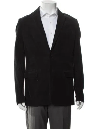 Pre-owned Allsaints Blazer In Blue