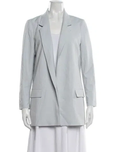 Pre-owned Allsaints Blazer In Blue
