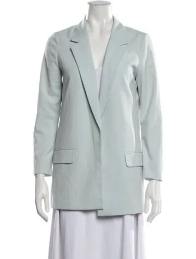 Pre-owned Allsaints Blazer In Blue