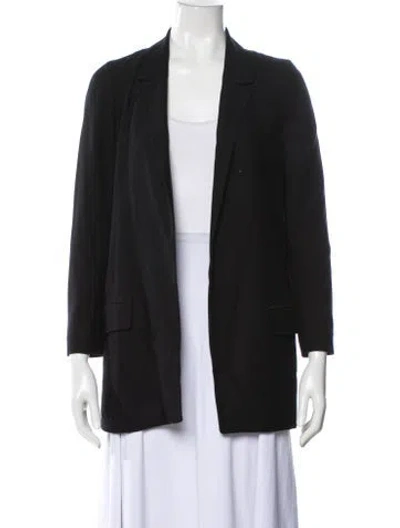 Pre-owned Allsaints Blazer In Gray