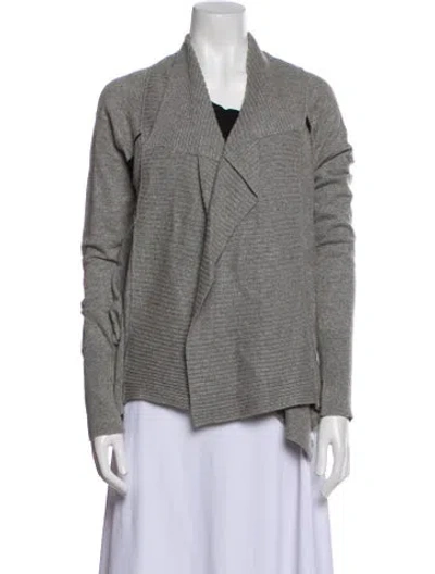 Pre-owned Allsaints Blazer In Gray