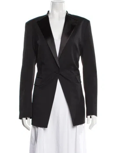 Pre-owned Allsaints Blazer In Gray