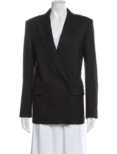 Pre-owned Allsaints Blazer In Gray
