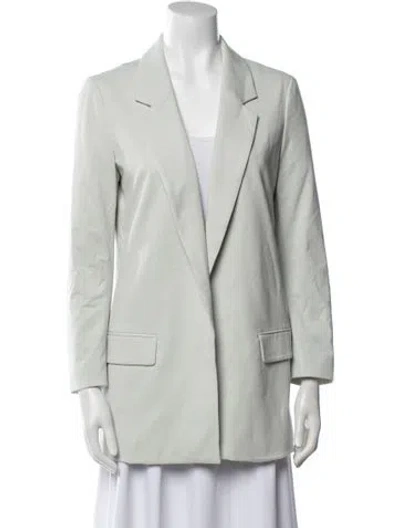 Pre-owned Allsaints Blazer In Green