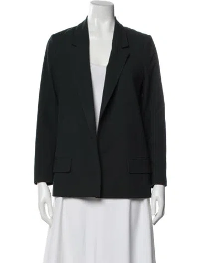 Pre-owned Allsaints Blazer In Green