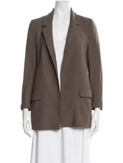 Pre-owned Allsaints Blazer In Green