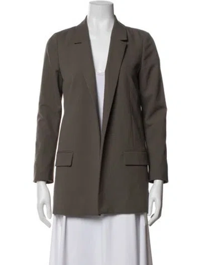 Pre-owned Allsaints Blazer In Grey