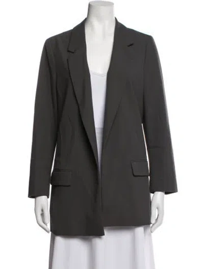 Pre-owned Allsaints Blazer In Grey