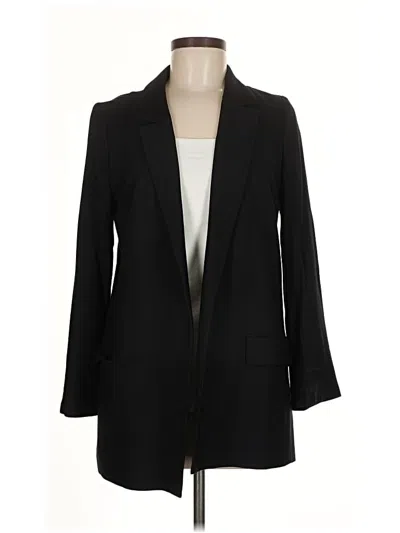 Pre-owned Allsaints Blazer Jacket In Black