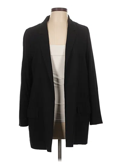 Pre-owned Allsaints Blazer Jacket In Black