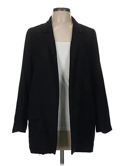 Pre-owned Allsaints Blazer Jacket In Black