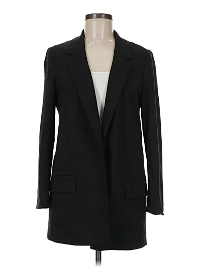 Pre-owned Allsaints Blazer Jacket In Black