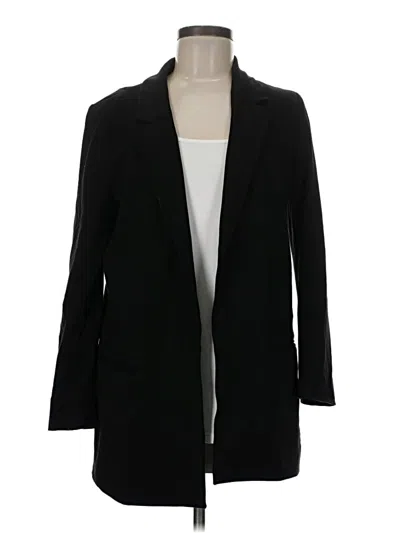 Pre-owned Allsaints Blazer Jacket In Black