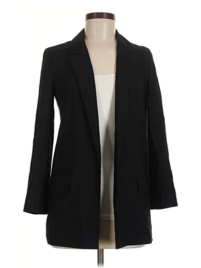 Pre-owned Allsaints Blazer Jacket In Black