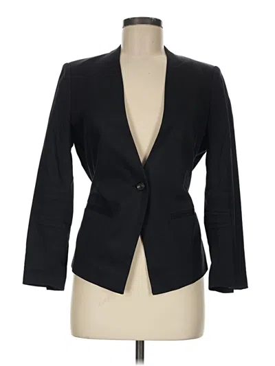 Pre-owned Allsaints Blazer Jacket In Black