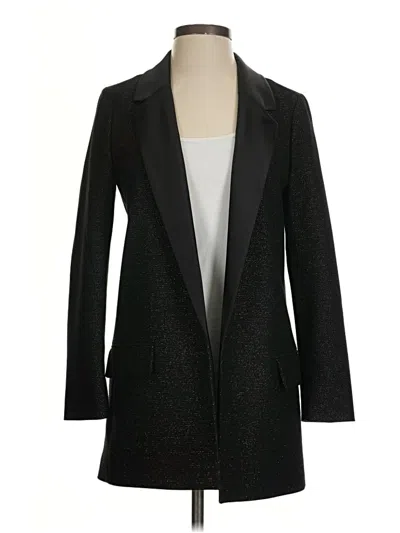 Pre-owned Allsaints Blazer Jacket In Black