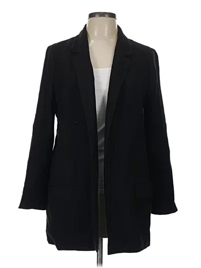 Pre-owned Allsaints Blazer Jacket In Black