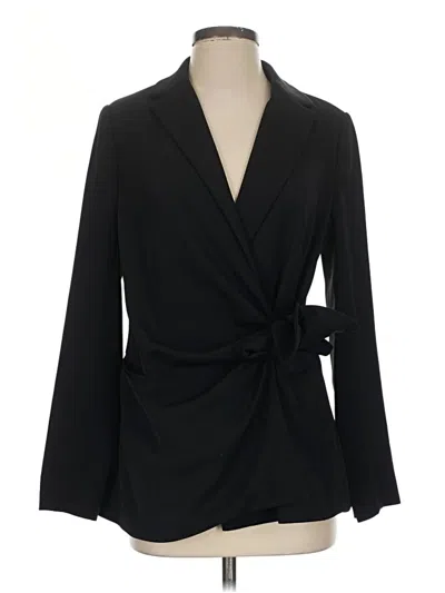 Pre-owned Allsaints Blazer Jacket In Black