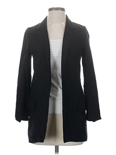 Pre-owned Allsaints Blazer Jacket In Black