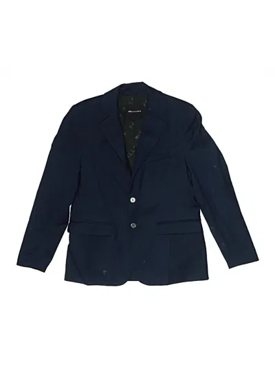 Pre-owned Allsaints Kids'  Blazer Jacket In Blue