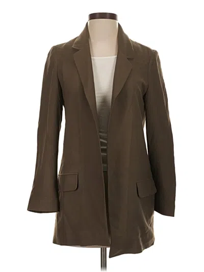 Pre-owned Allsaints Blazer Jacket In Brown