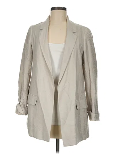 Pre-owned Allsaints Blazer Jacket In Gray