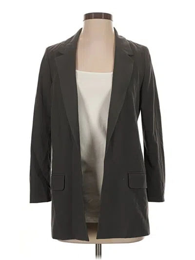 Pre-owned Allsaints Blazer Jacket In Gray