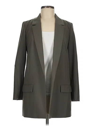 Pre-owned Allsaints Blazer Jacket In Gray