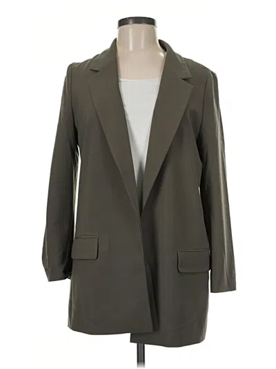 Pre-owned Allsaints Blazer Jacket In Green