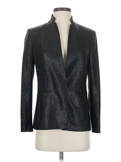 Pre-owned Allsaints Blazer Jacket In Silver