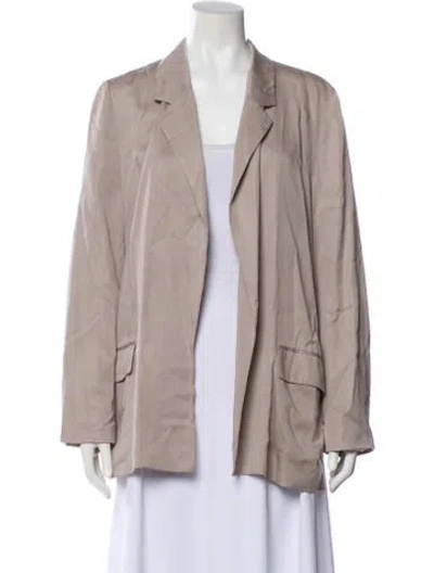 Pre-owned Allsaints Blazer In Neutral