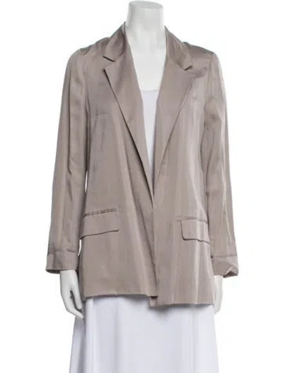 Pre-owned Allsaints Blazer In Neutral