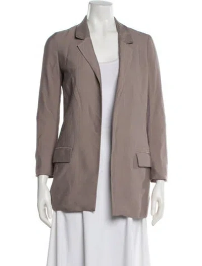 Pre-owned Allsaints Blazer In Neutral