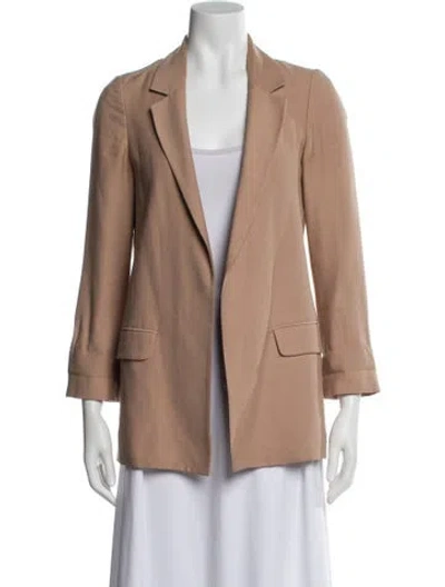 Pre-owned Allsaints Blazer In Neutral