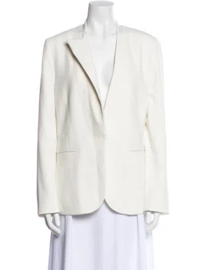 Pre-owned Allsaints Blazer In Neutral
