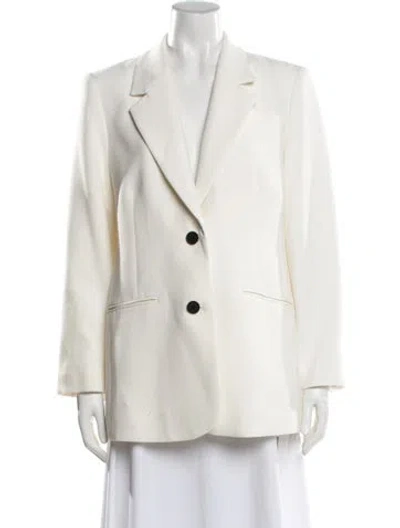 Pre-owned Allsaints Blazer In Neutral