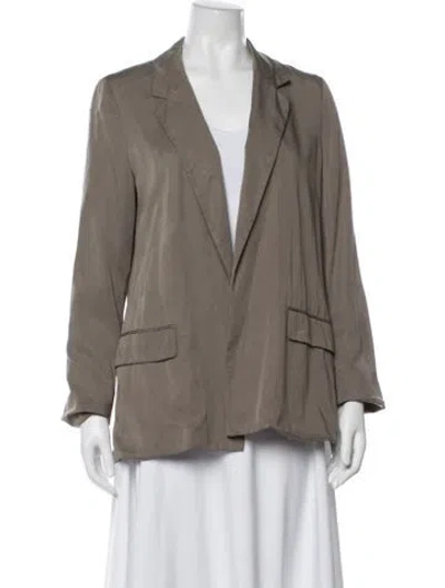 Pre-owned Allsaints Blazer In Neutral