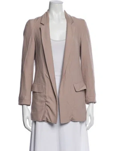 Pre-owned Allsaints Blazer In Neutral