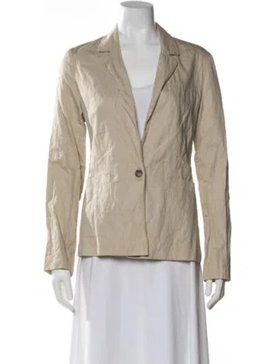Pre-owned Allsaints Blazer In Neutral