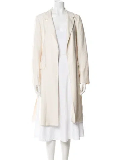 Pre-owned Allsaints Blazer In Neutral