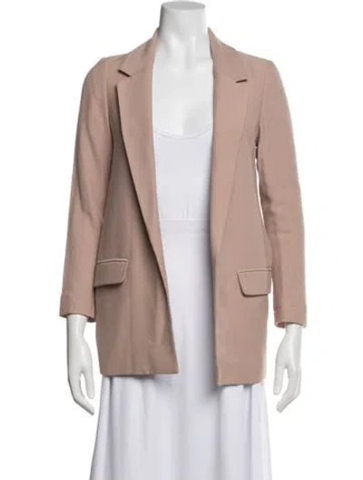 Pre-owned Allsaints Blazer In Neutral